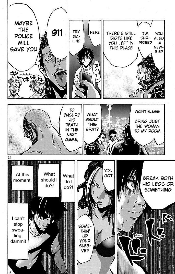 Read Alice in Borderland ENGLISH Manga Online