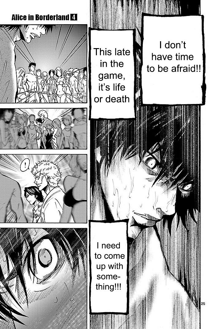 Read Alice in Borderland ENGLISH Manga Online