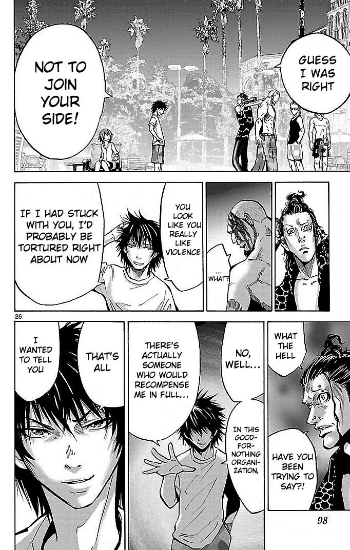Read Alice in Borderland ENGLISH Manga Online