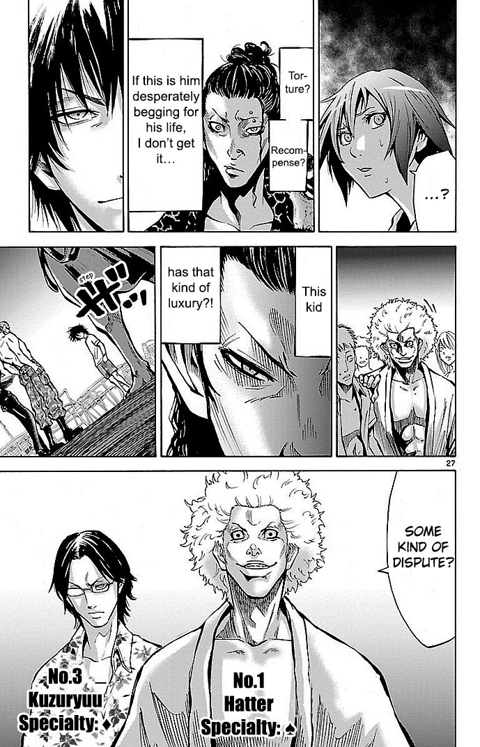 Read Alice in Borderland ENGLISH Manga Online