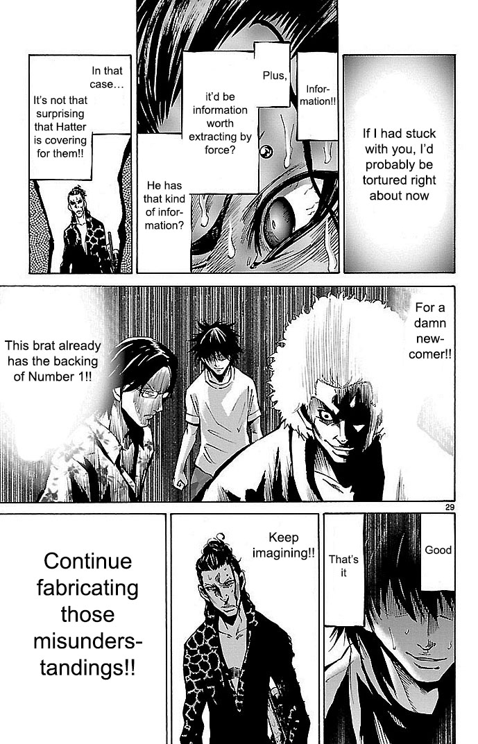 Read Alice in Borderland ENGLISH Manga Online
