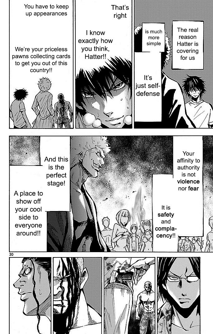Read Alice in Borderland ENGLISH Manga Online