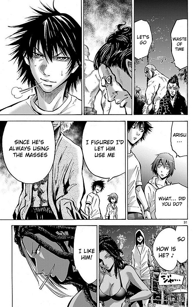 Read Alice in Borderland ENGLISH Manga Online