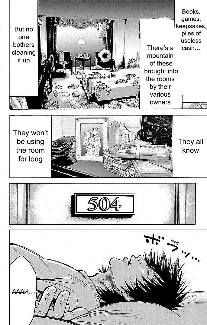Read Alice in Borderland ENGLISH Manga Online