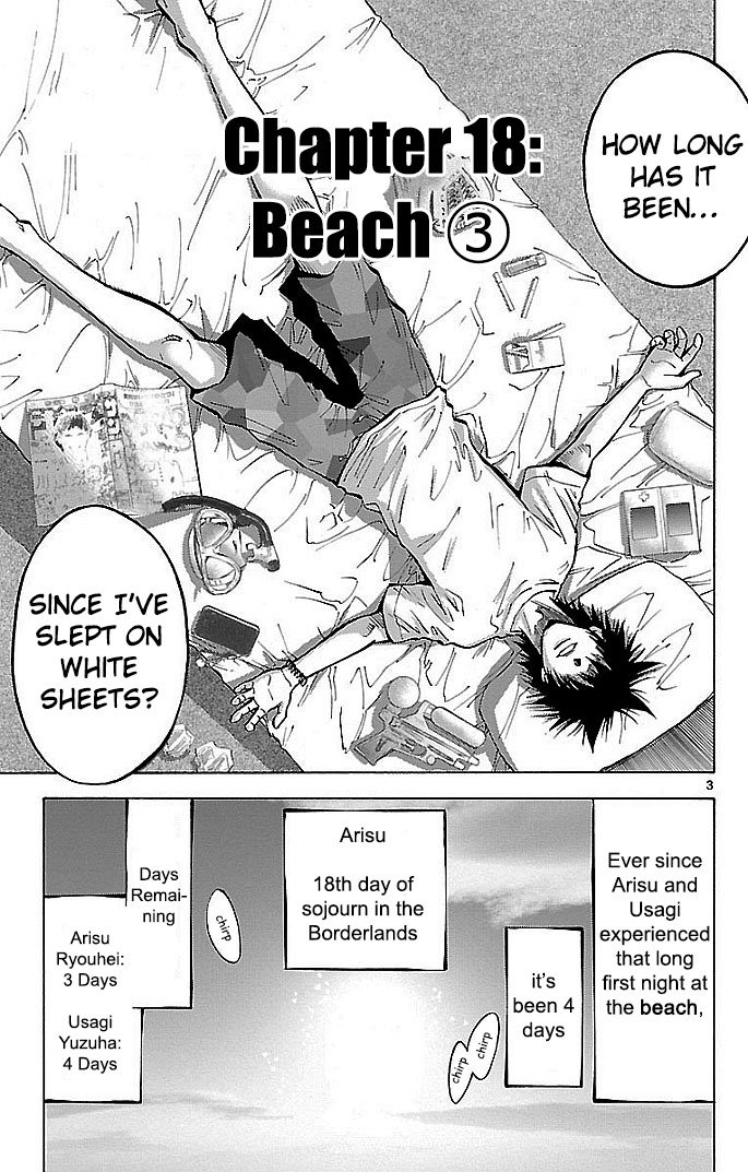 Read Alice in Borderland ENGLISH Manga Online