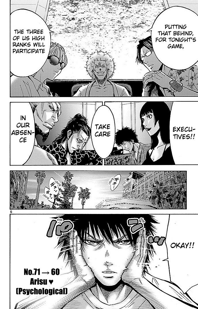 Read Alice in Borderland ENGLISH Manga Online
