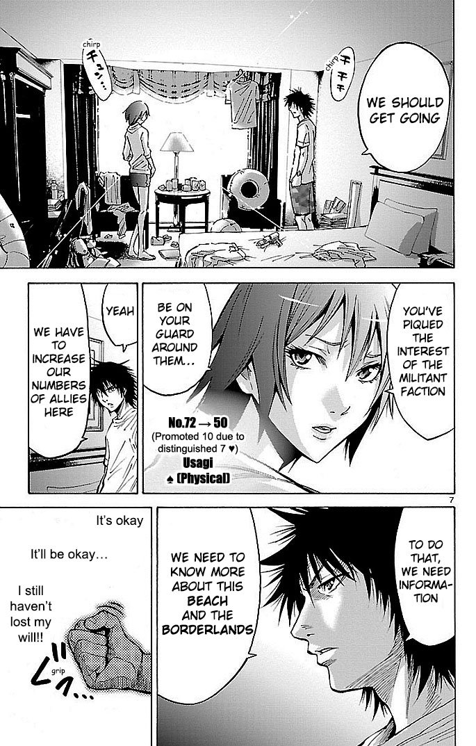 Read Alice in Borderland ENGLISH Manga Online