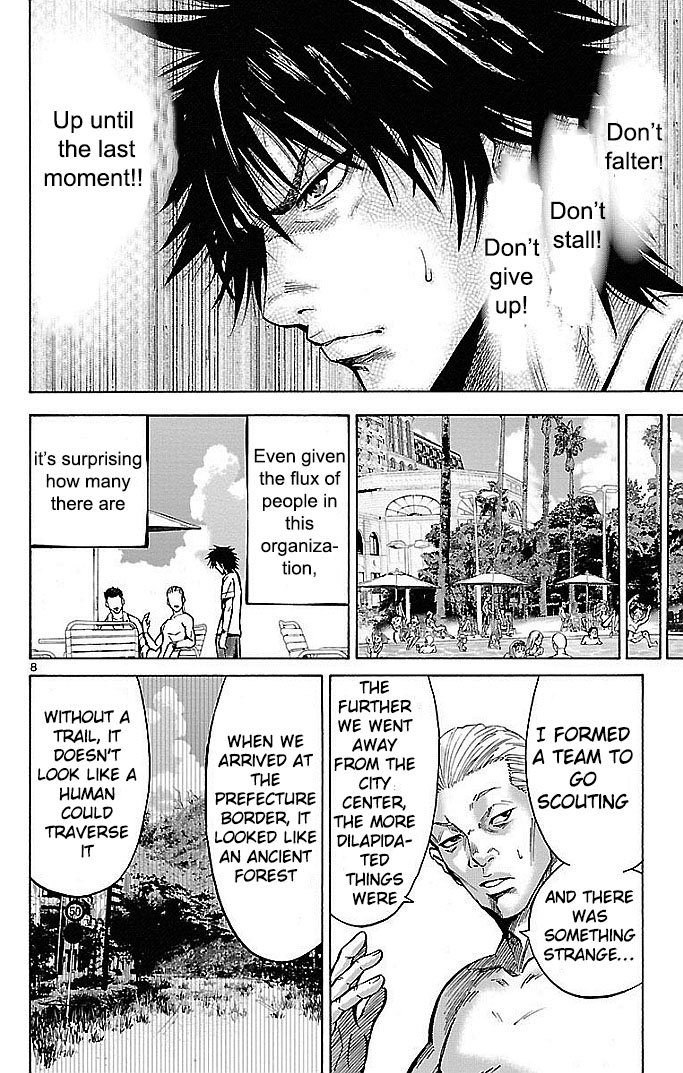 Read Alice in Borderland ENGLISH Manga Online