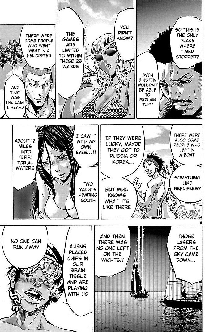 Read Alice in Borderland ENGLISH Manga Online