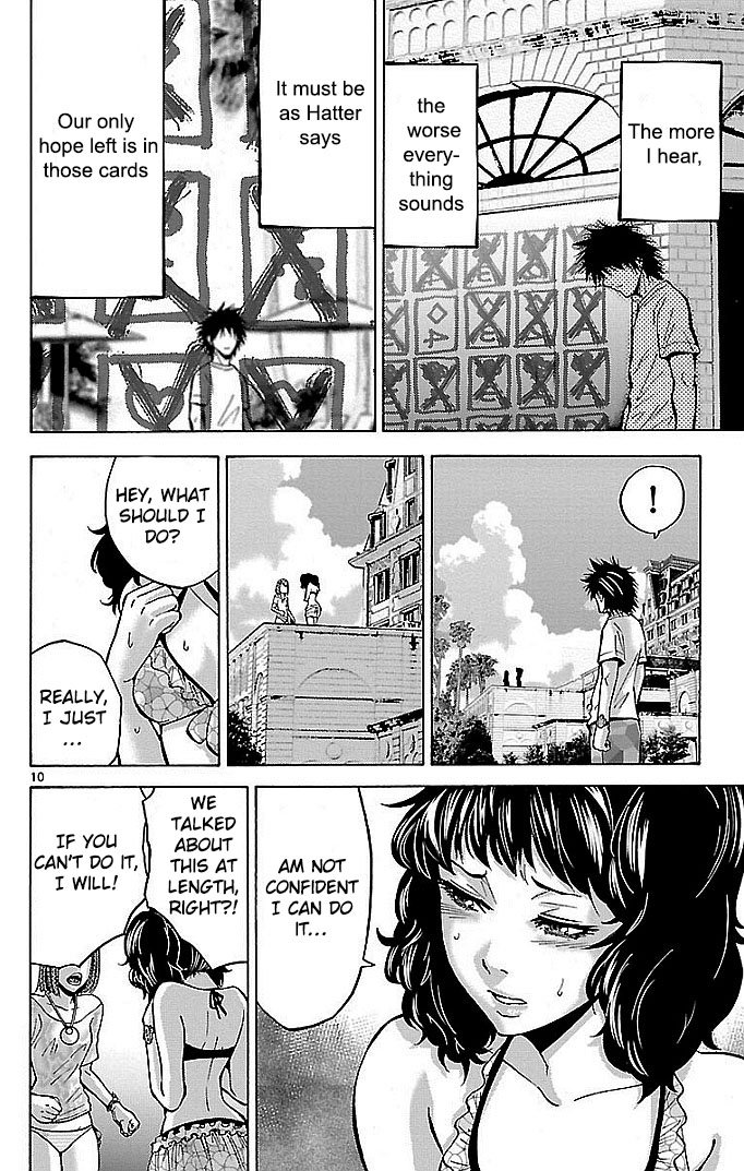 Read Alice in Borderland ENGLISH Manga Online