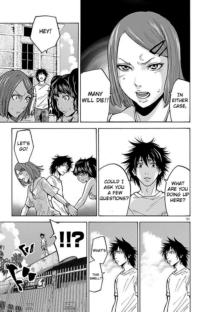 Read Alice in Borderland ENGLISH Manga Online