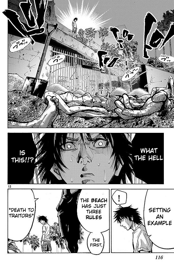 Read Alice in Borderland ENGLISH Manga Online