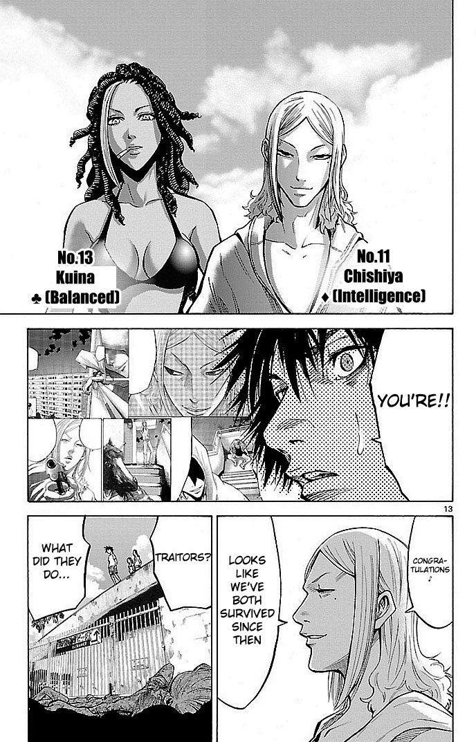 Read Alice in Borderland ENGLISH Manga Online