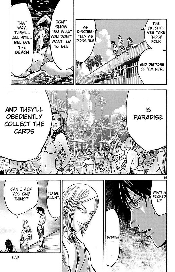 Read Alice in Borderland ENGLISH Manga Online