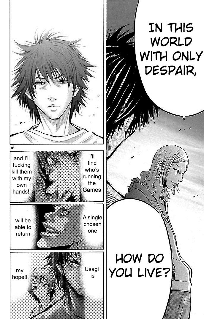 Read Alice in Borderland ENGLISH Manga Online