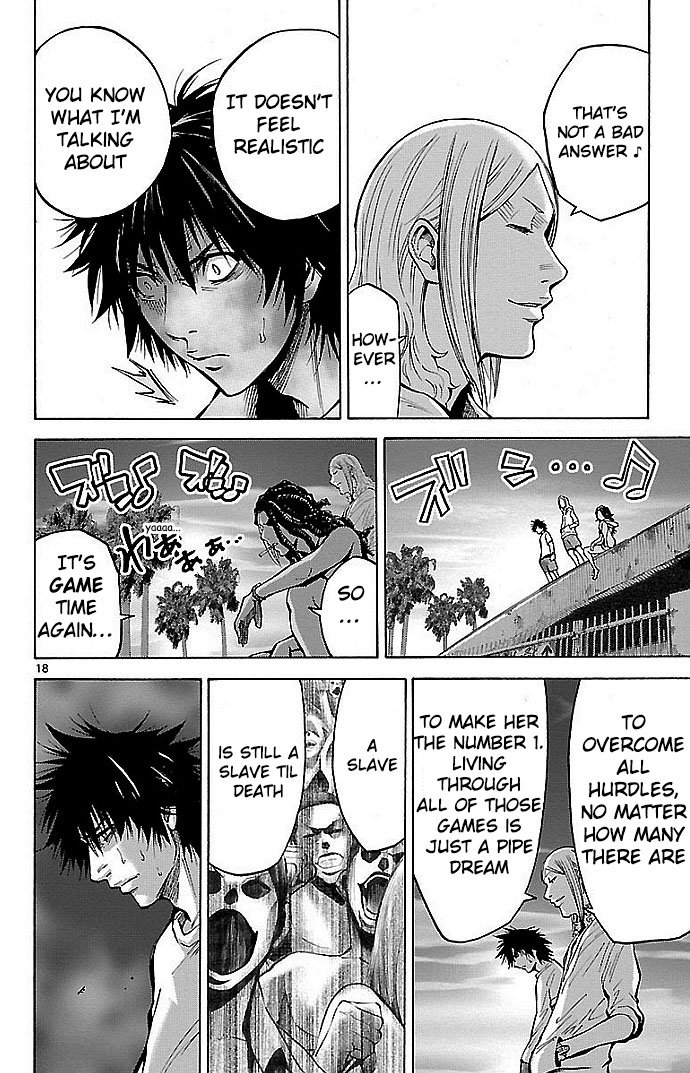 Read Alice in Borderland ENGLISH Manga Online