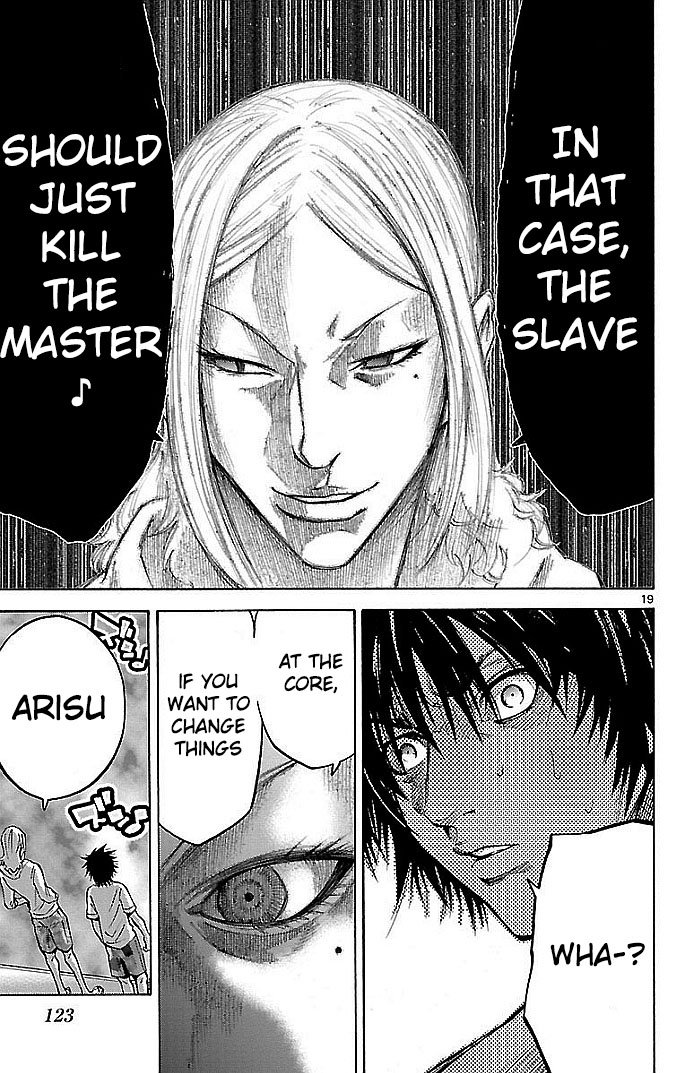 Read Alice in Borderland ENGLISH Manga Online
