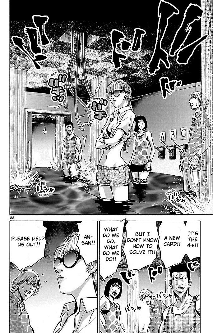 Read Alice in Borderland ENGLISH Manga Online