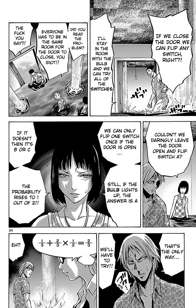 Read Alice in Borderland ENGLISH Manga Online