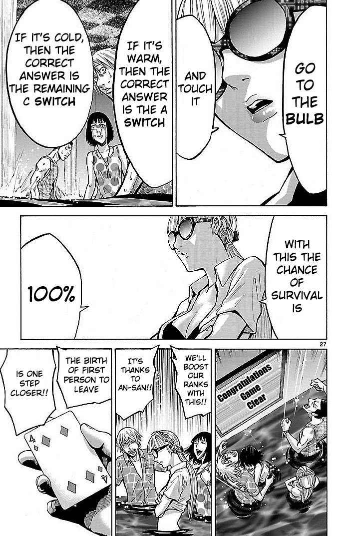 Read Alice in Borderland ENGLISH Manga Online