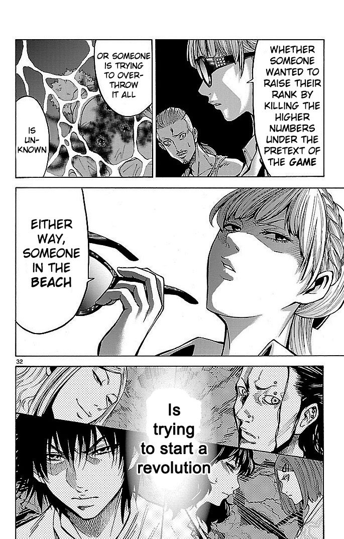 Read Alice in Borderland ENGLISH Manga Online