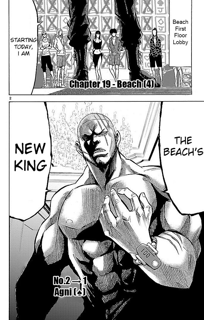 Read Alice in Borderland ENGLISH Manga Online
