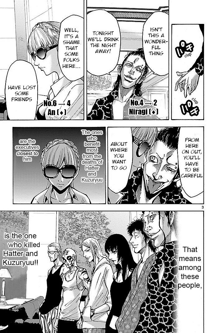 Read Alice in Borderland ENGLISH Manga Online