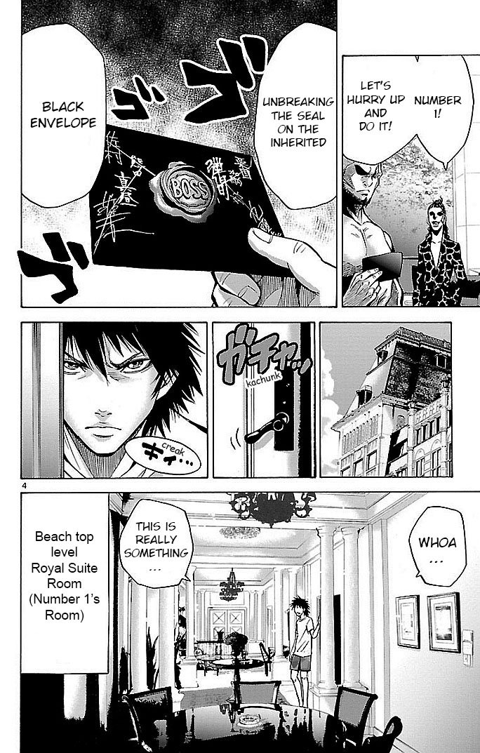 Read Alice in Borderland ENGLISH Manga Online