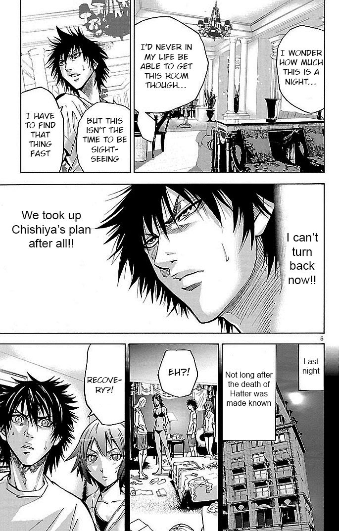 Read Alice in Borderland ENGLISH Manga Online