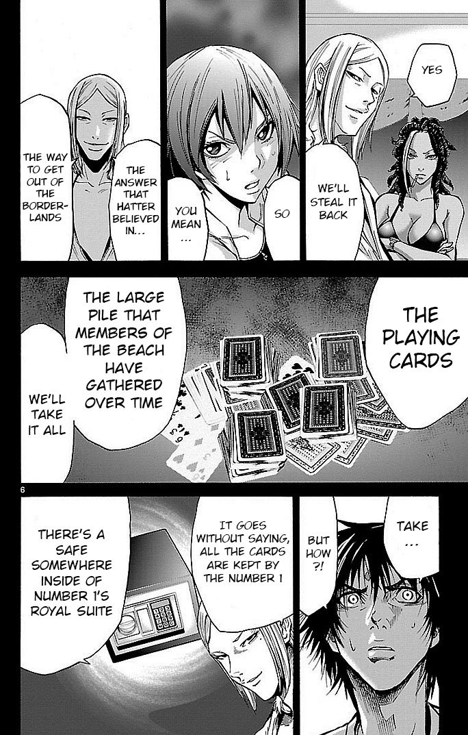 Read Alice in Borderland ENGLISH Manga Online