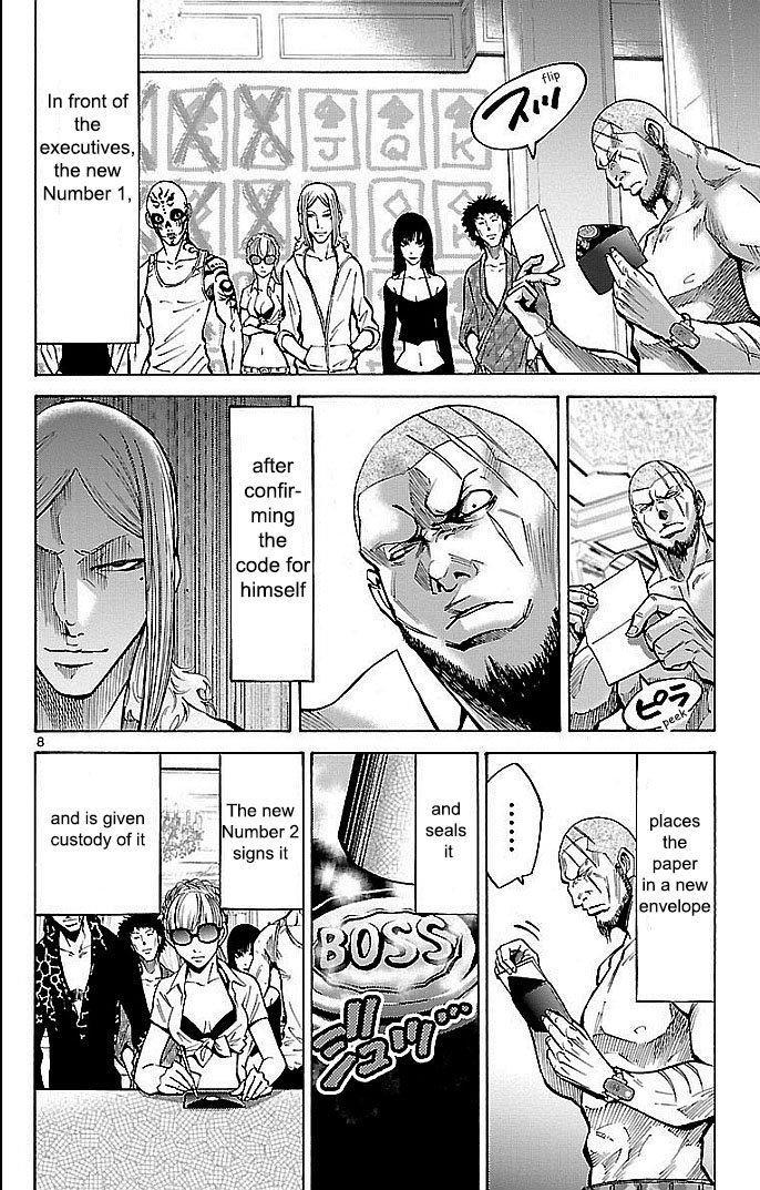 Read Alice in Borderland ENGLISH Manga Online