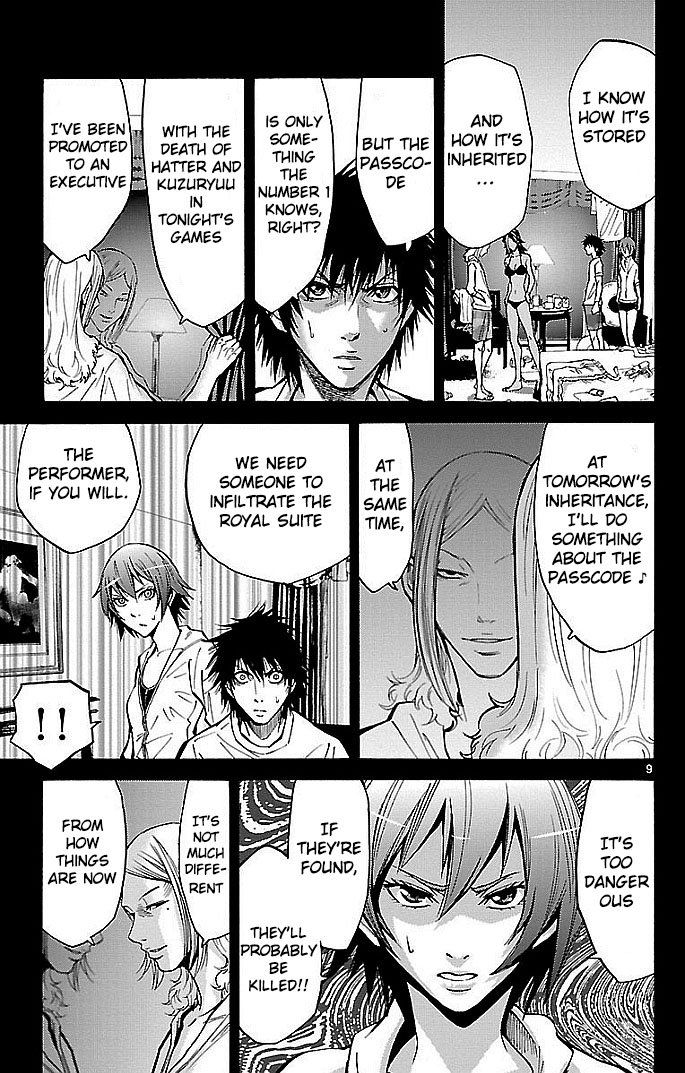 Read Alice in Borderland ENGLISH Manga Online