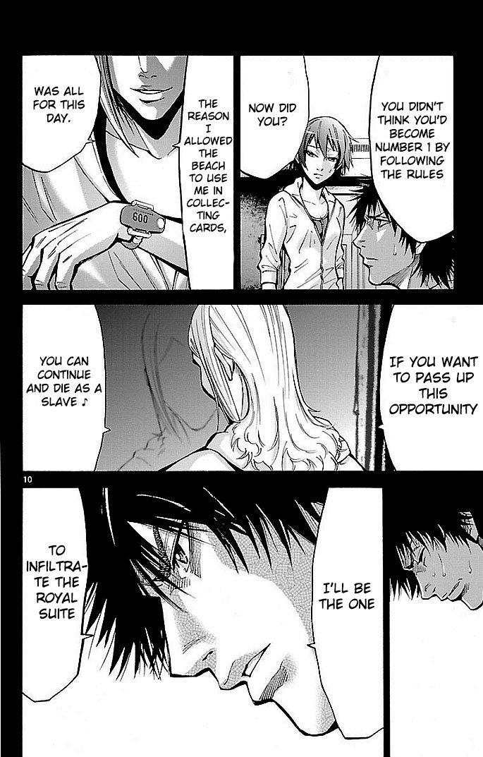 Read Alice in Borderland ENGLISH Manga Online