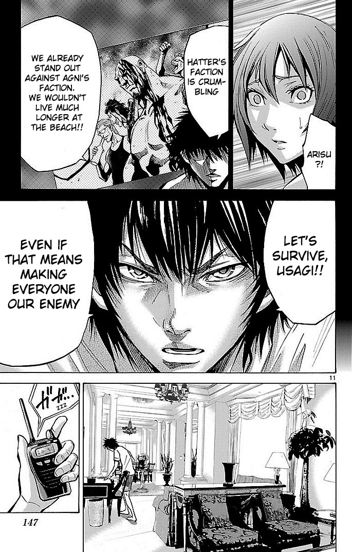Read Alice in Borderland ENGLISH Manga Online