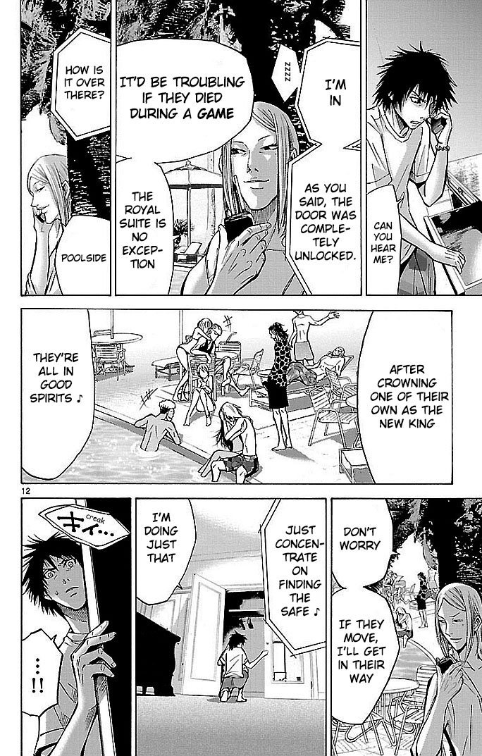 Read Alice in Borderland ENGLISH Manga Online