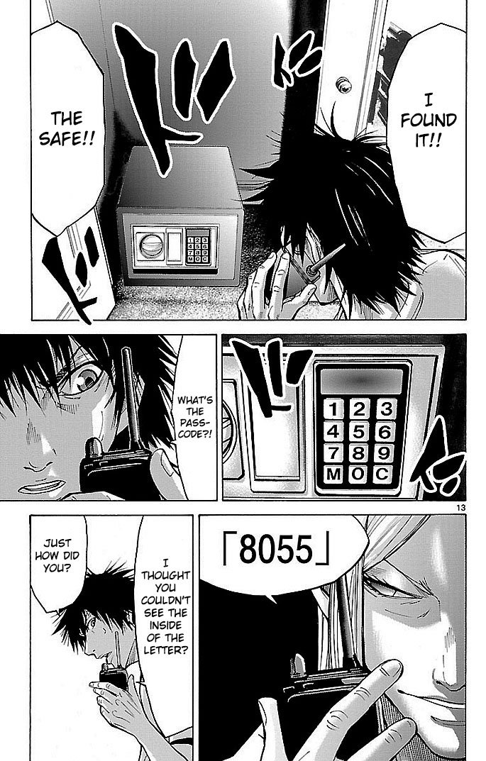 Read Alice in Borderland ENGLISH Manga Online