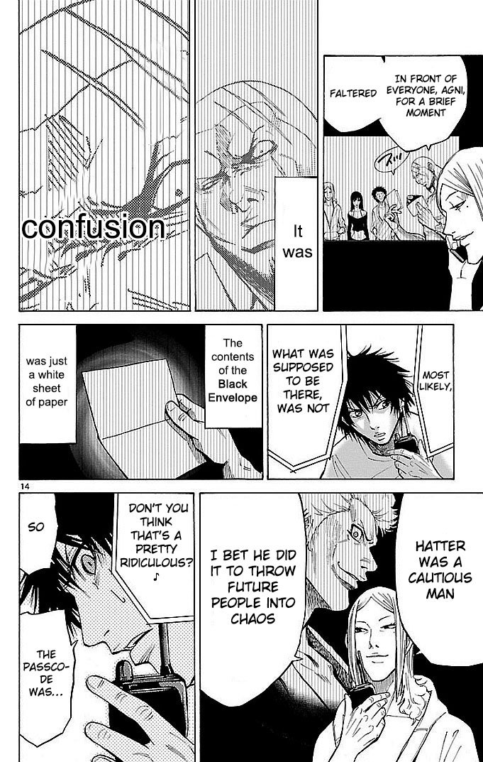 Read Alice in Borderland ENGLISH Manga Online