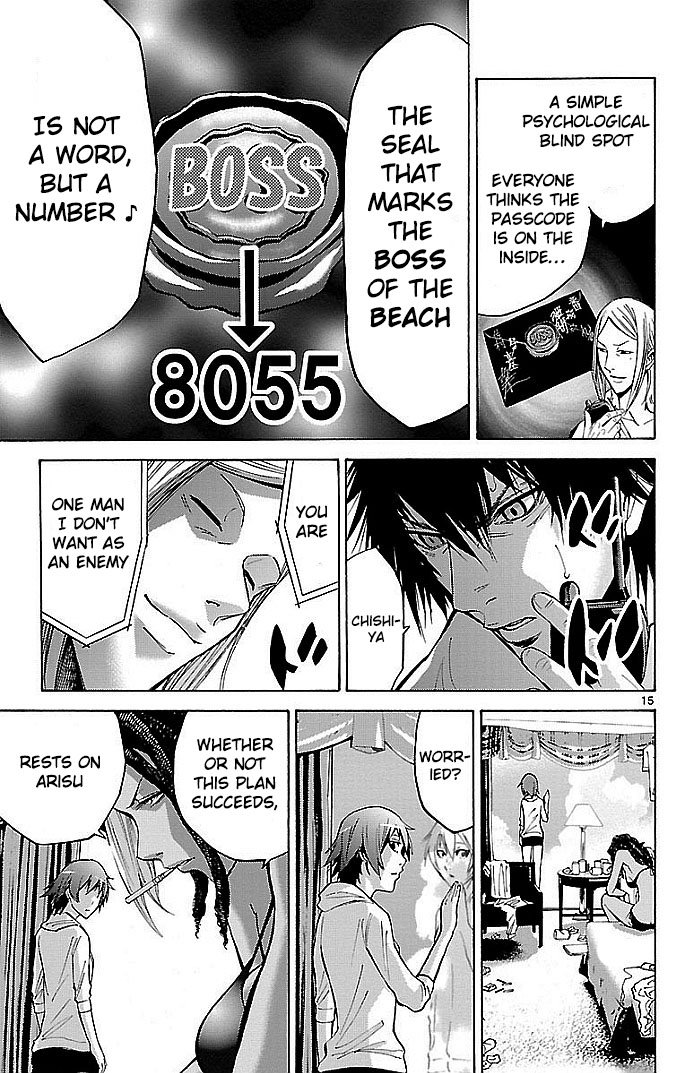 Read Alice in Borderland ENGLISH Manga Online