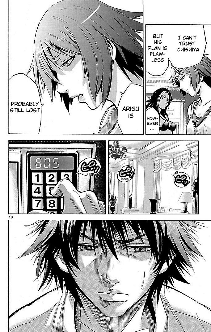 Read Alice in Borderland ENGLISH Manga Online