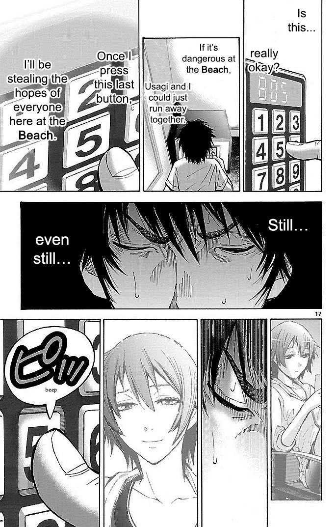 Read Alice in Borderland ENGLISH Manga Online