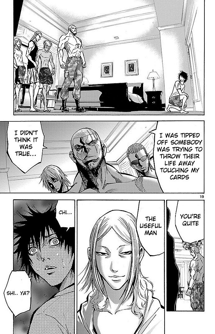 Read Alice in Borderland ENGLISH Manga Online