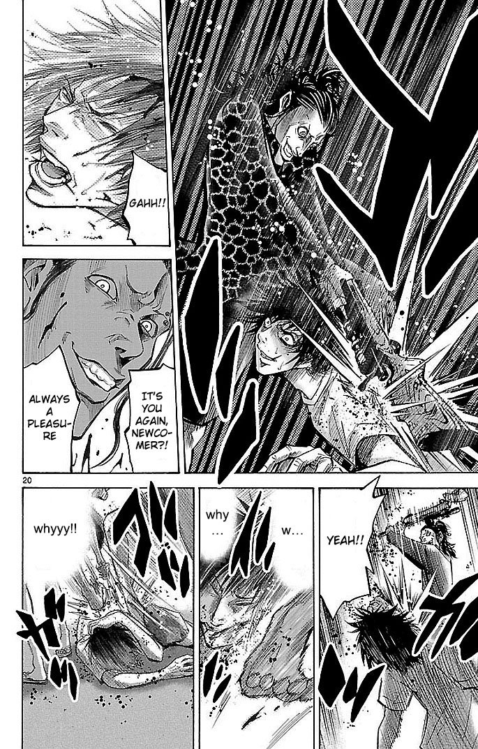 Read Alice in Borderland ENGLISH Manga Online