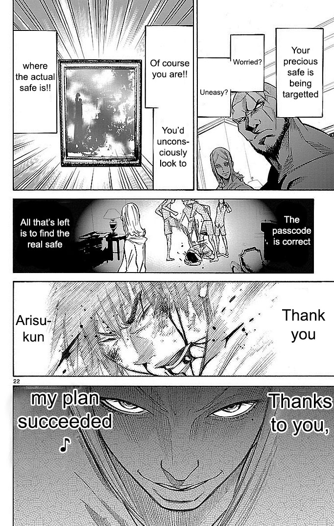 Read Alice in Borderland ENGLISH Manga Online