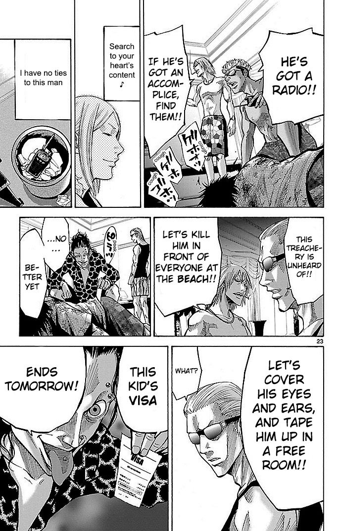 Read Alice in Borderland ENGLISH Manga Online