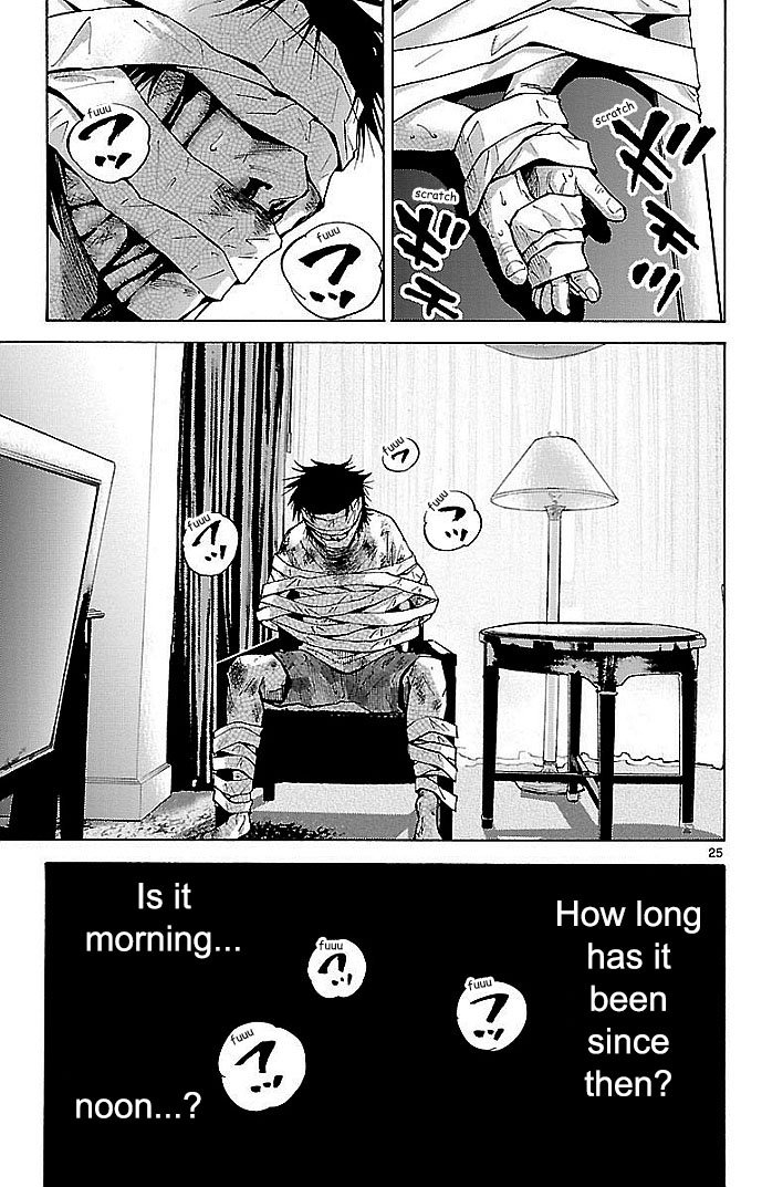 Read Alice in Borderland ENGLISH Manga Online