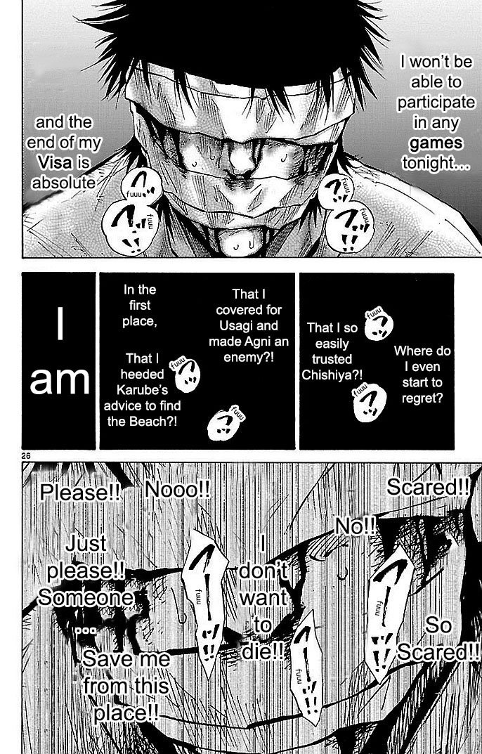 Read Alice in Borderland ENGLISH Manga Online