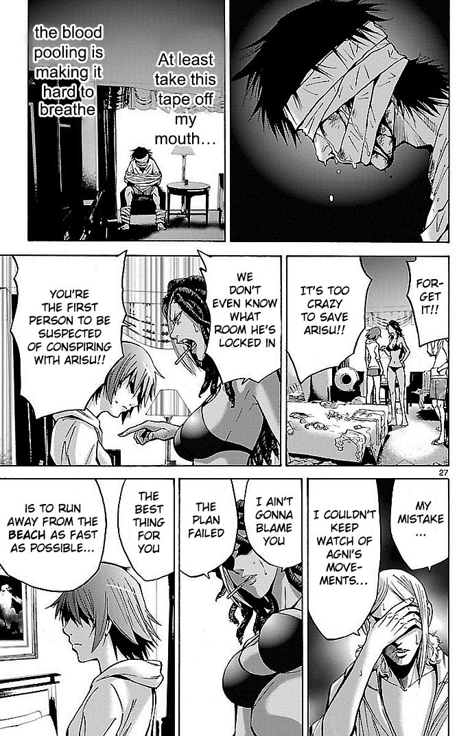 Read Alice in Borderland ENGLISH Manga Online