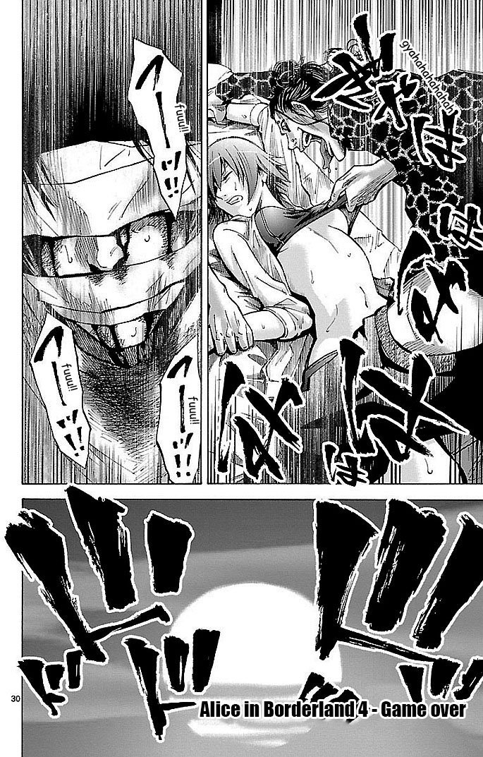 Read Alice in Borderland ENGLISH Manga Online