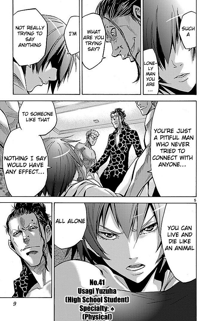 Read Alice in Borderland ENGLISH Manga Online
