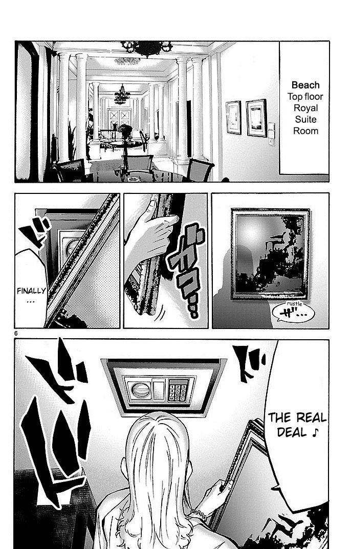 Read Alice in Borderland ENGLISH Manga Online